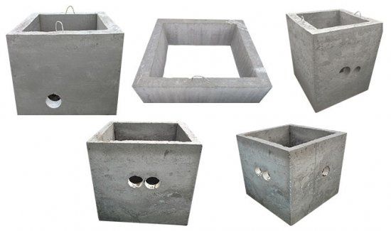 Presta -Tubos de Concreto, Meio Fio, Rotatria, Pavimentao Loteamentos - Chapec/SC - Caixas Pr-fabricadas de Concreto para Loteamento