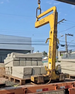 Presta -Tubos de Concreto, Meio Fio, Rotatria, Pavimentao Loteamentos - Chapec/SC - 