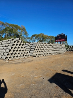 Presta -Tubos de Concreto, Meio Fio, Rotatria, Pavimentao Loteamentos - Chapec/SC - 